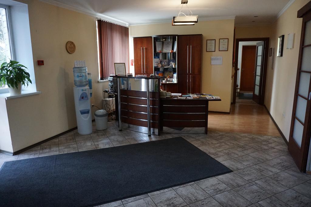 Duets Hotel Daugavpils Kültér fotó